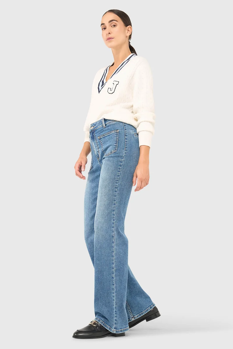 Jagger Jeans Blue 117