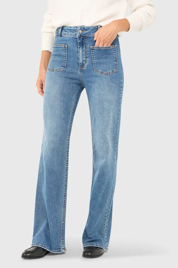 Jagger Jeans Blue 117