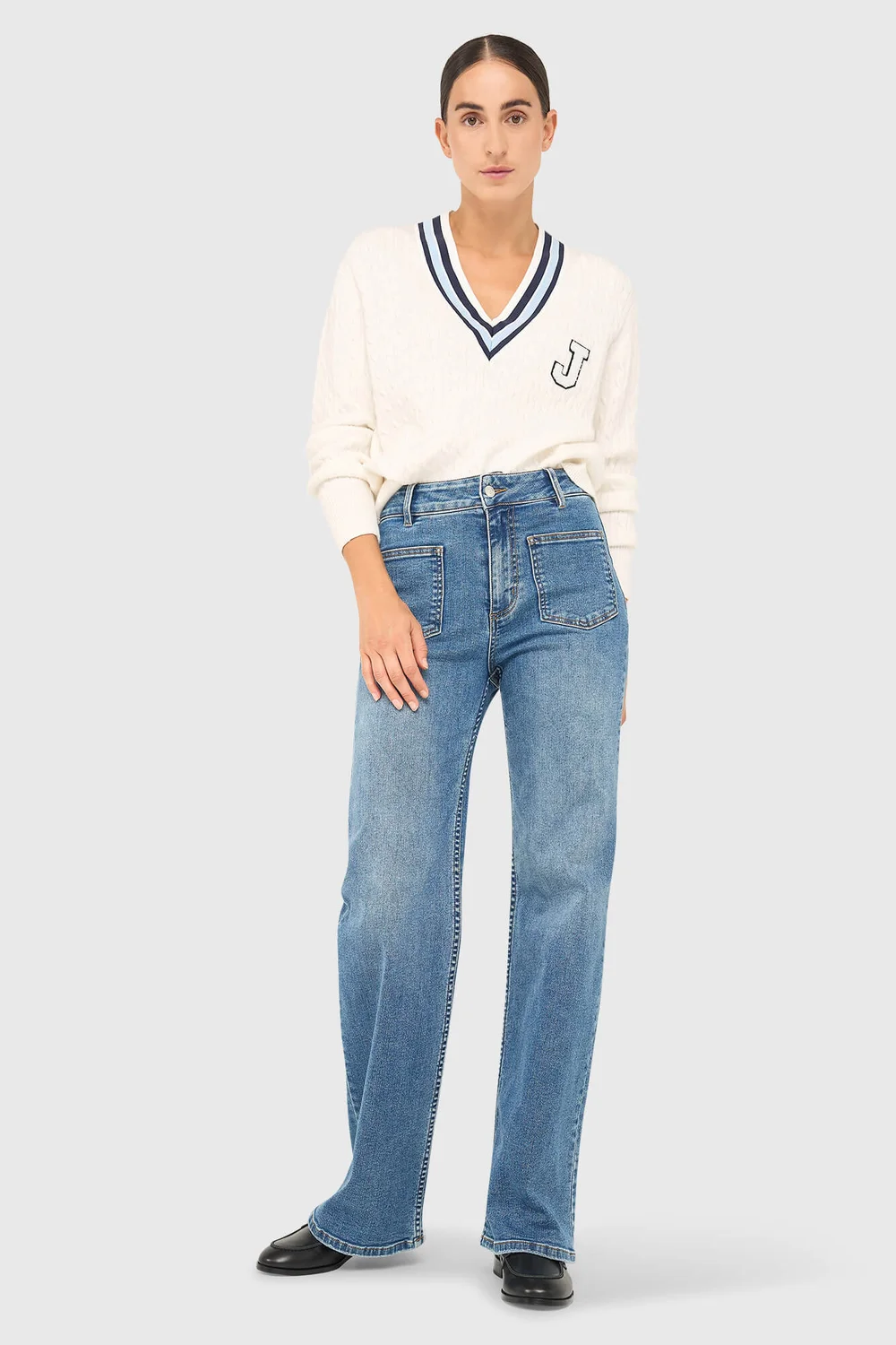 Jagger Jeans Blue 117