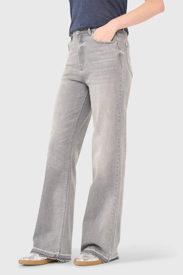 Jason Jeans Destroyed Grau 110