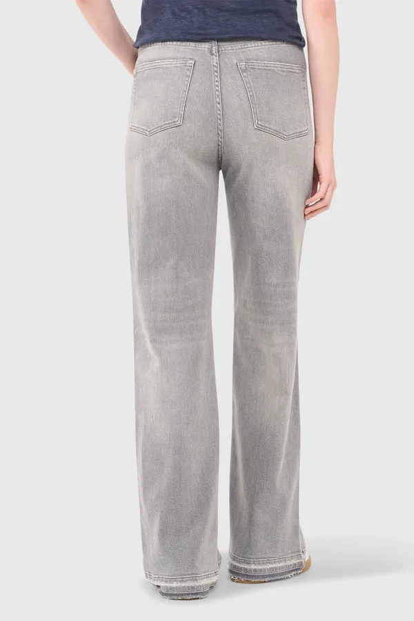 Jason Jeans Destroyed Grau 110