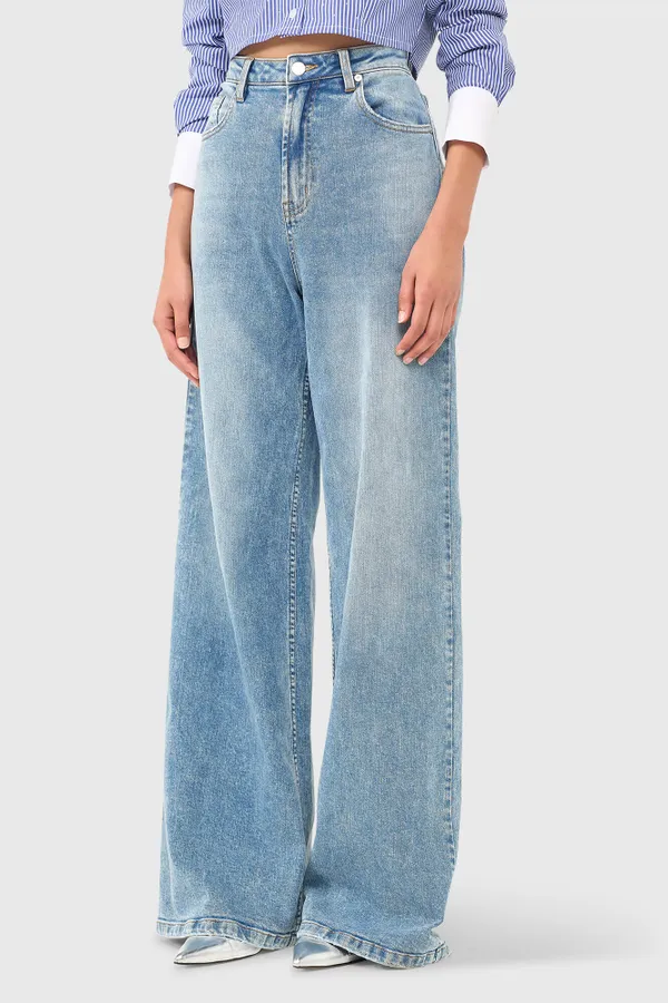 Mason Jeans Blau 277