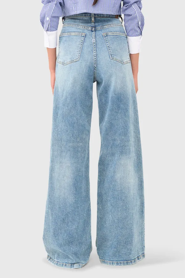Mason Jeans Blau 277