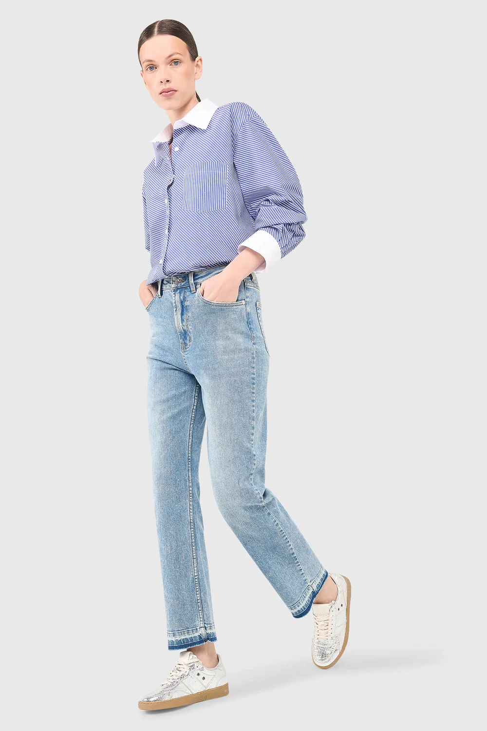 Morgan Jeans Blue 277