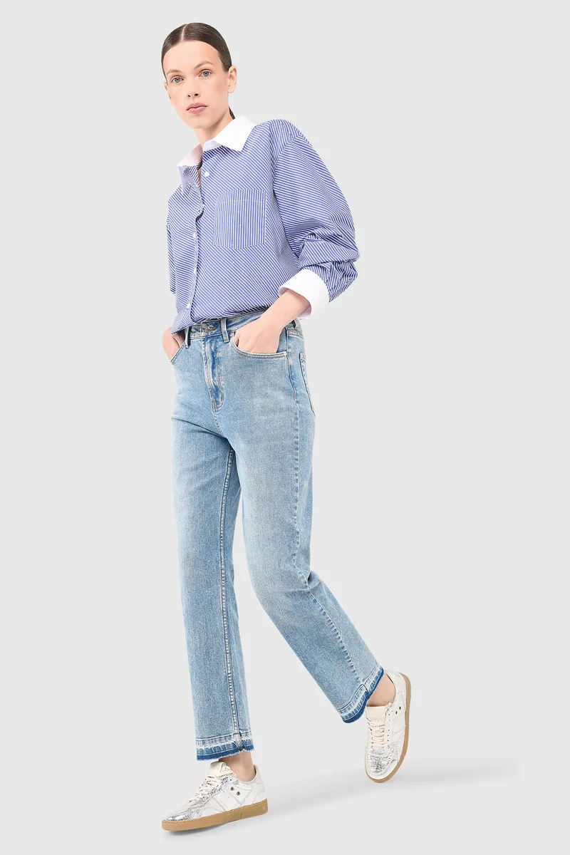 Morgan Jeans Blue 277