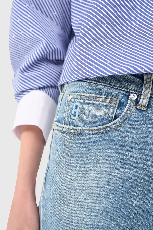 Morgan Jeans Blue 277