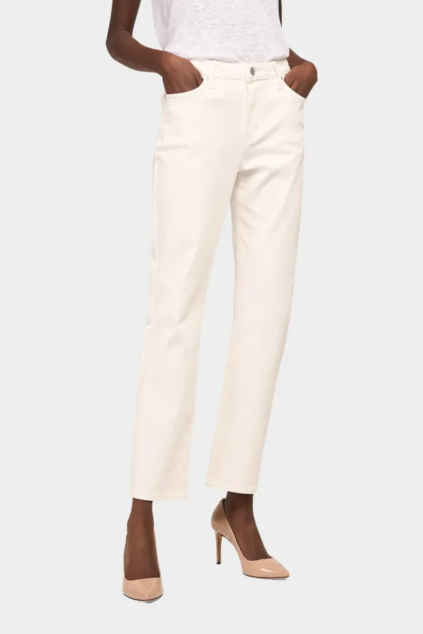 Witte Mom Jeans Cooper Off White 000