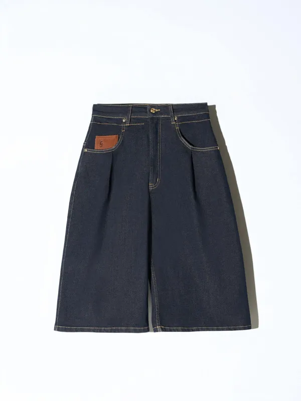 Jeans Shorts Dames Stretch Denim Bryce Japanse Denim