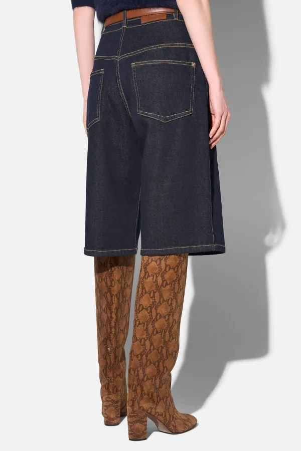 Jeans Shorts Dames Stretch Denim Bryce Japanse Denim