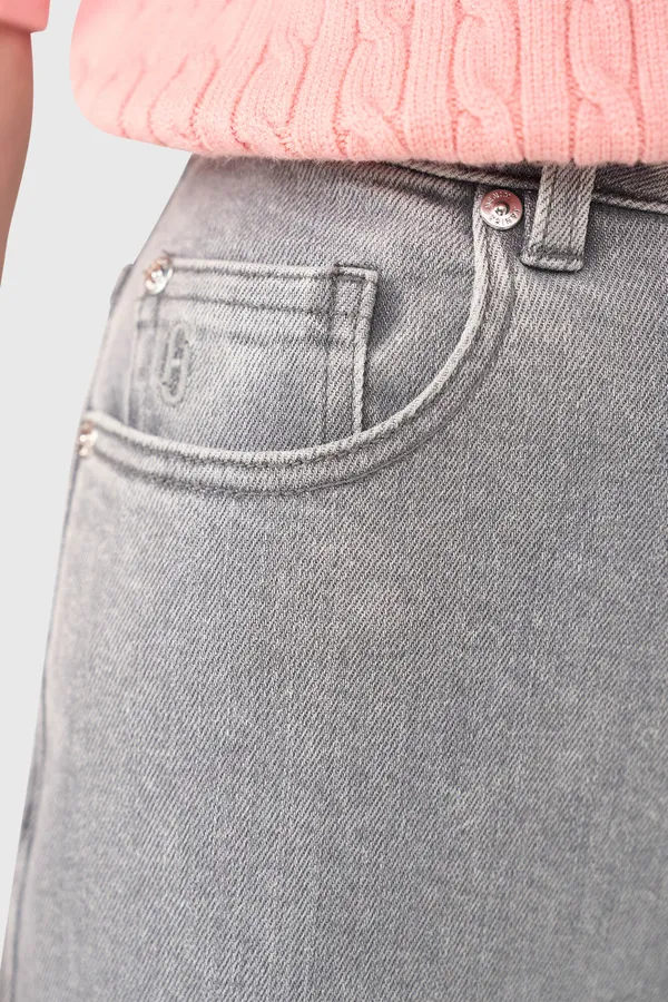Mason Jeans Grau 110
