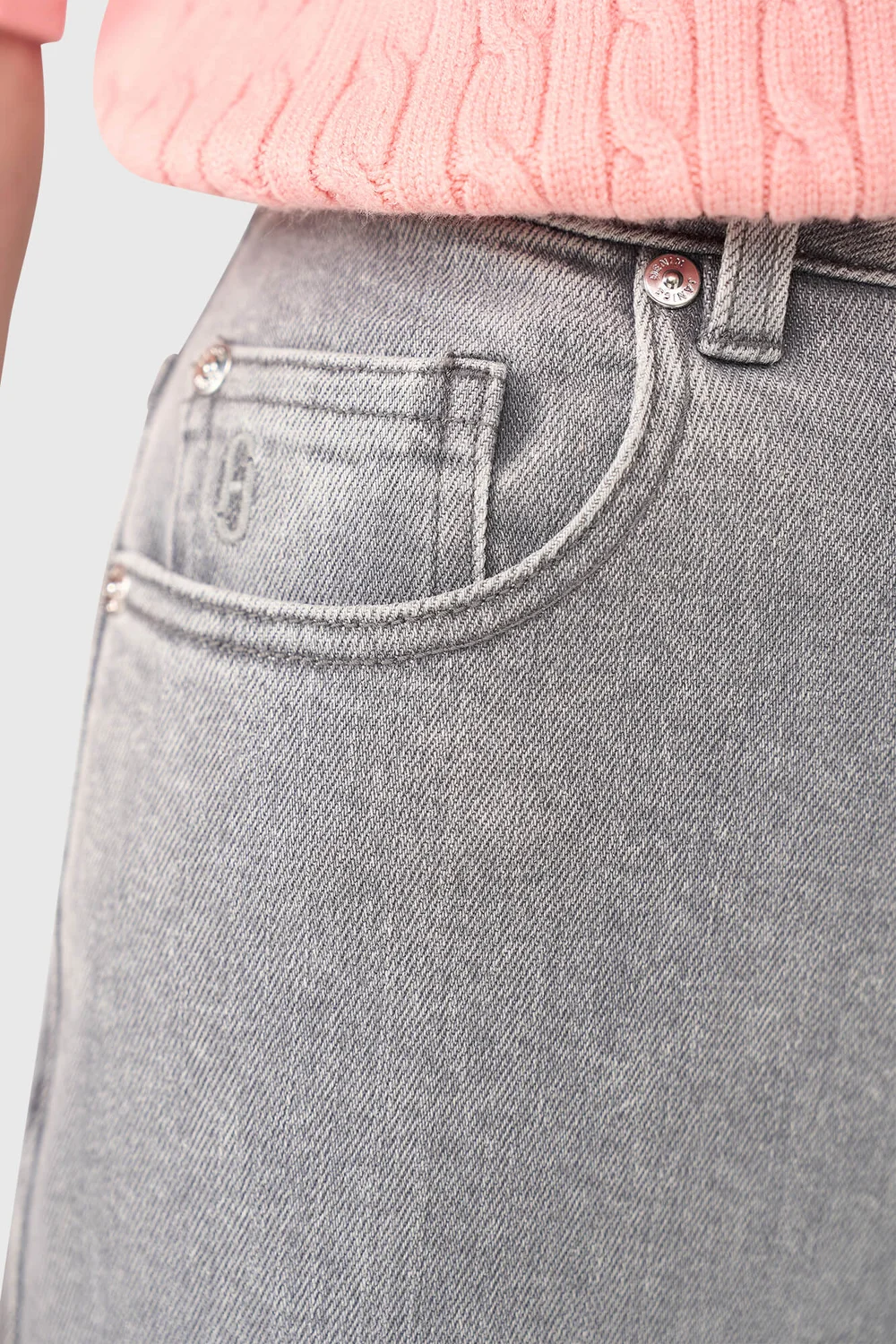 Mason Jeans Grijs 110