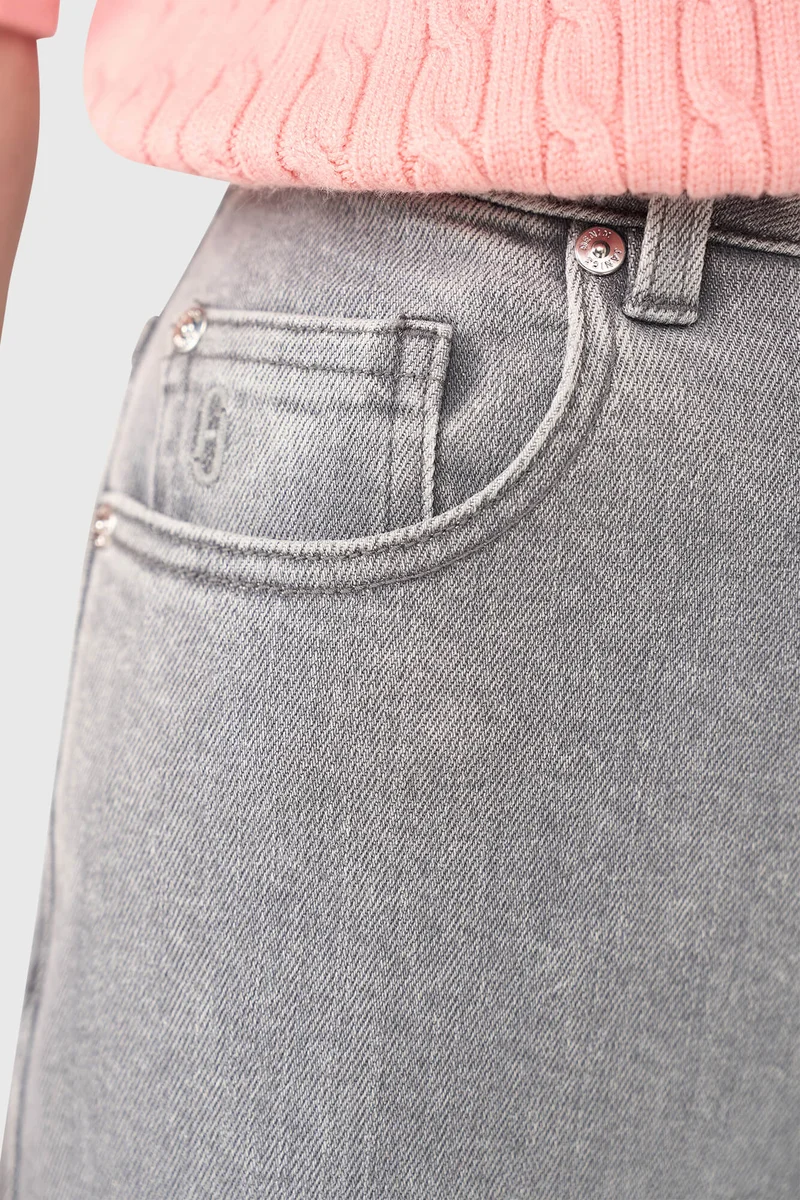 Mason Jeans Grijs 110