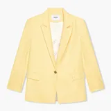 Jones Blazer Geel