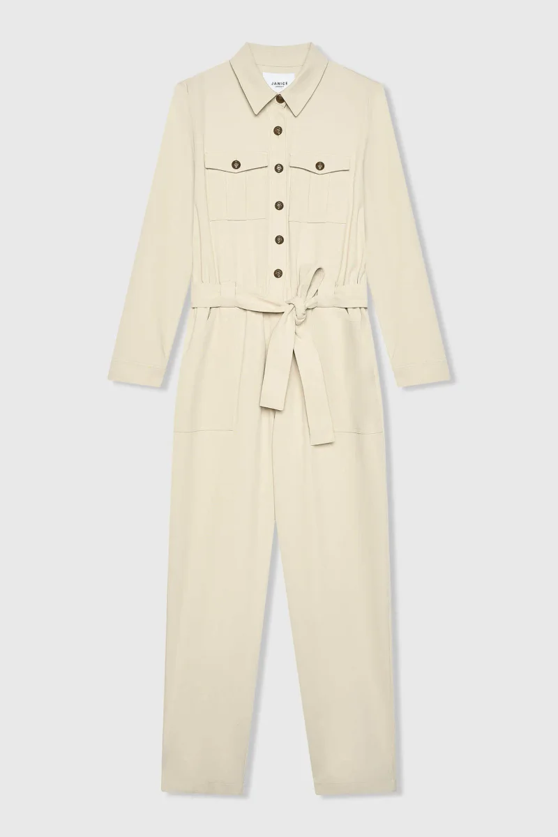 Jumpsuit für Damen, grün, Knox