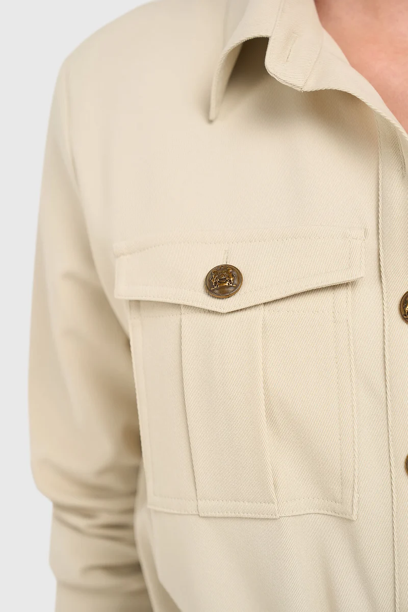 Jumpsuit für Damen, grün, Knox