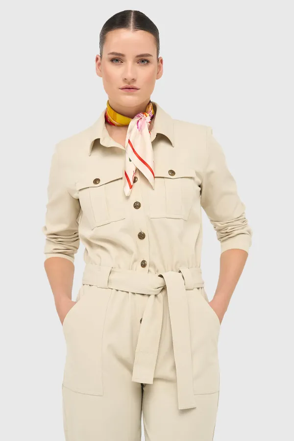 Jumpsuit Dames Groen Knox