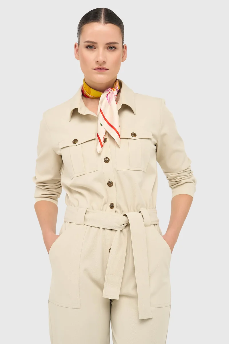 Jumpsuit für Damen, grün, Knox