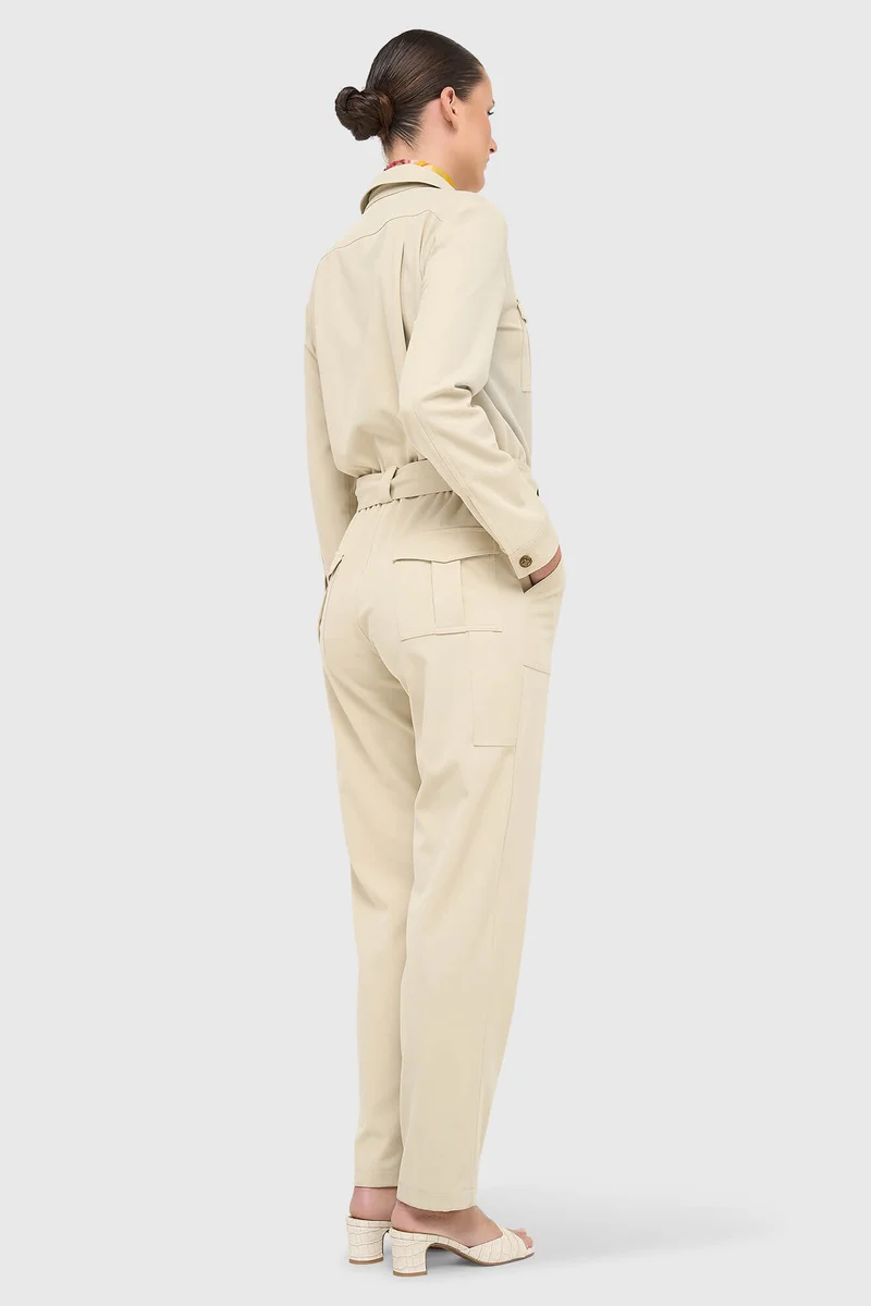 Jumpsuit für Damen, grün, Knox
