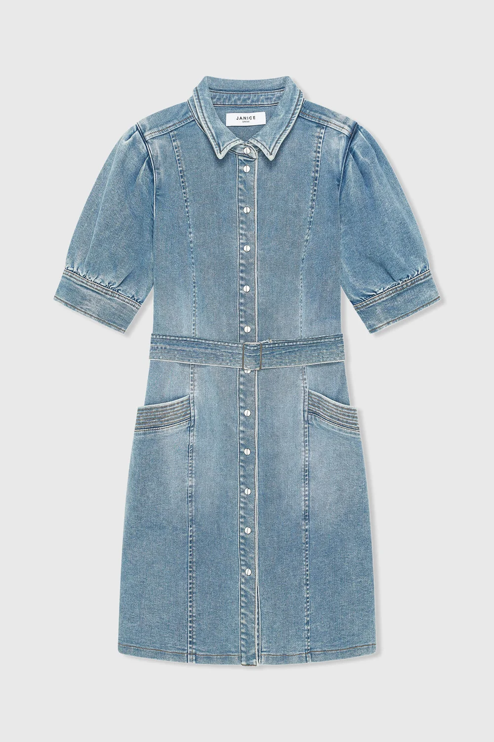 Bodhi Dress Blue 277