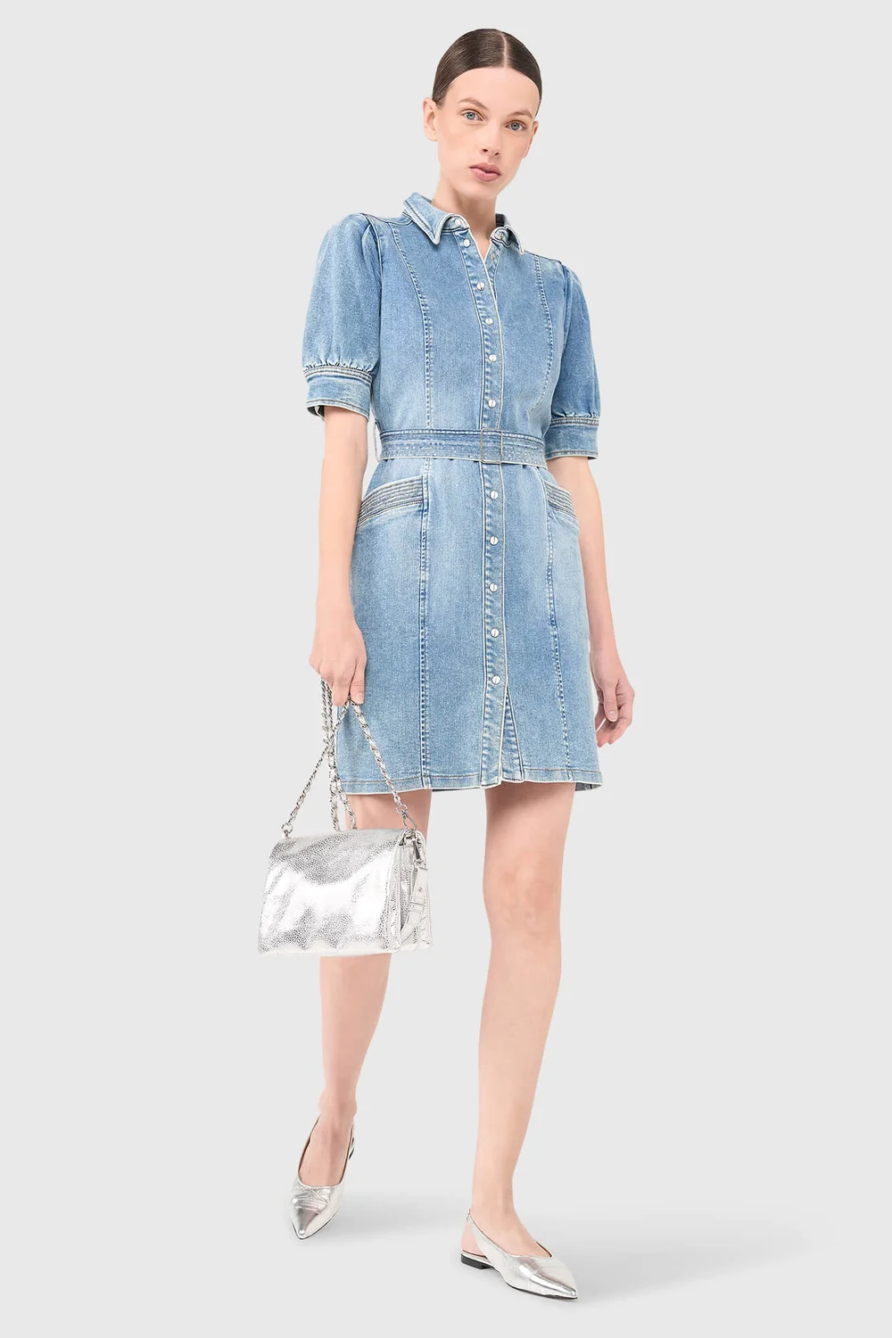 Bodhi Dress Blue 277