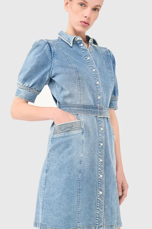 Bodhi Dress Blue 277