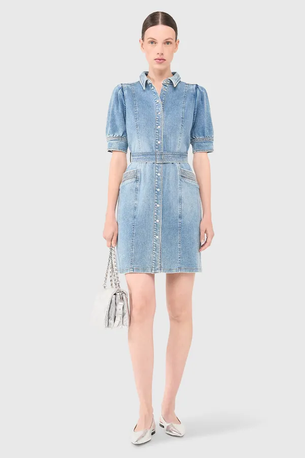 Bodhi Dress Blue 277