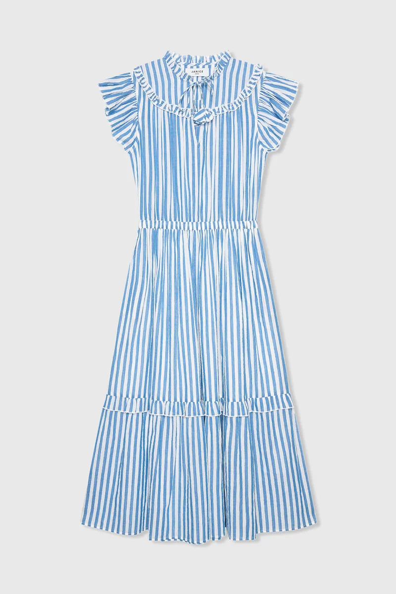 Hunter Striped Dress