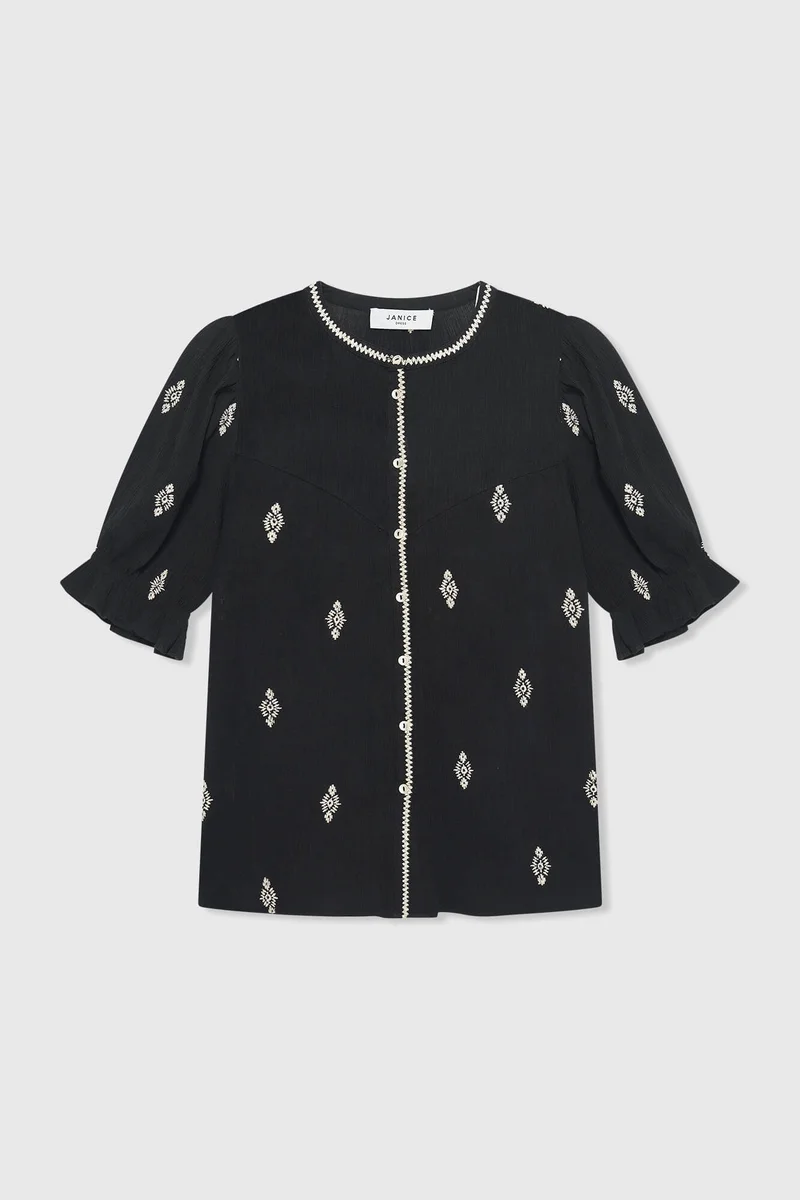 Kai Black Aztec
