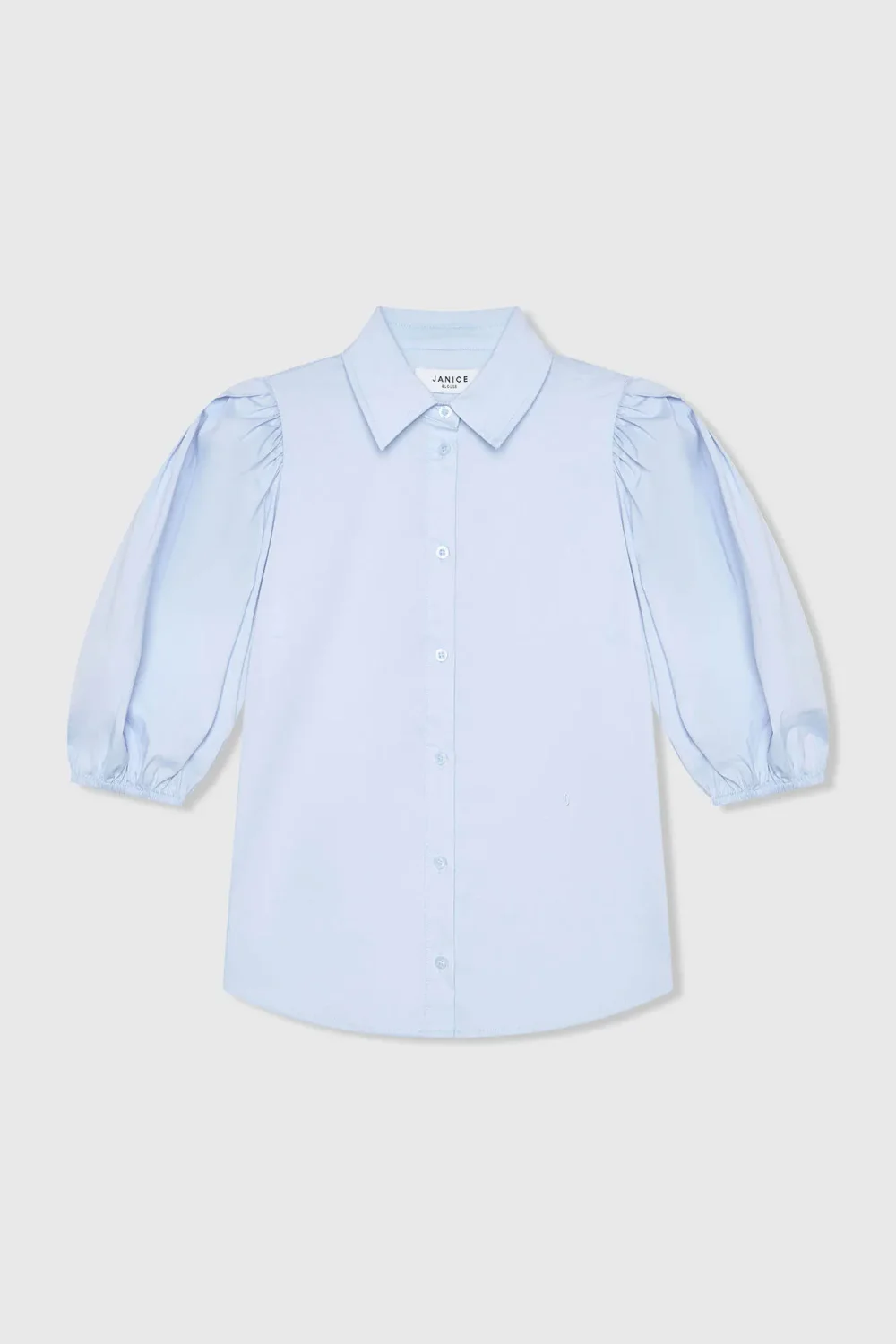 Baumwollbluse für Damen Lars Blau