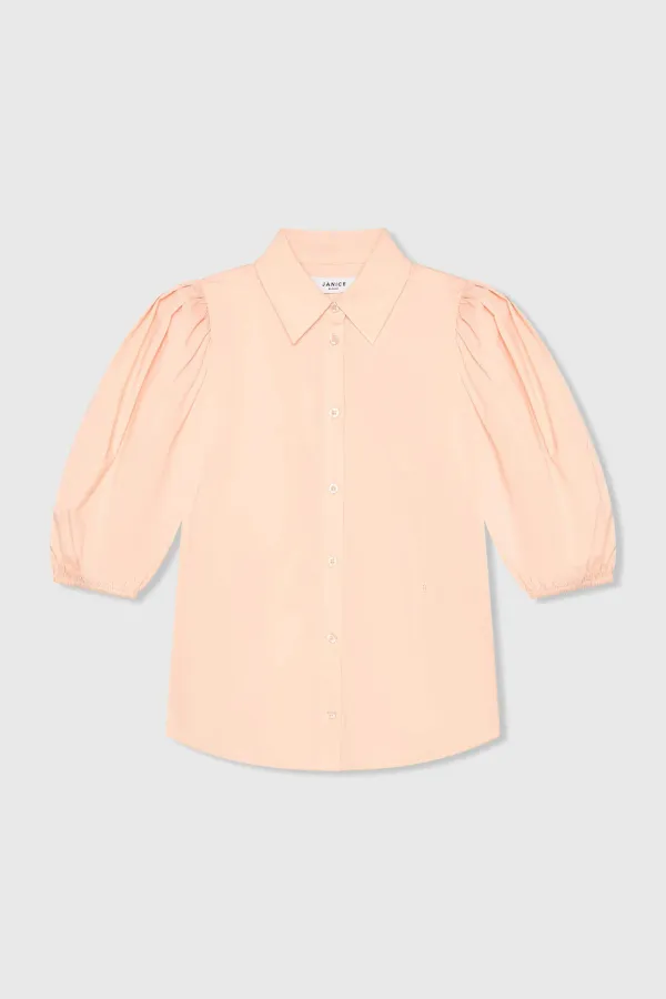 Baumwollbluse für Damen Lars Peach