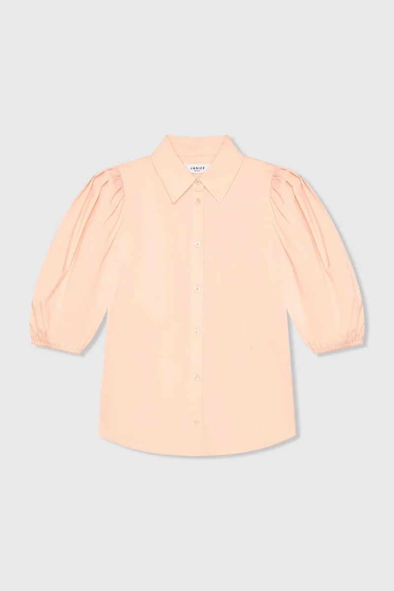 Baumwollbluse für Damen Lars Peach