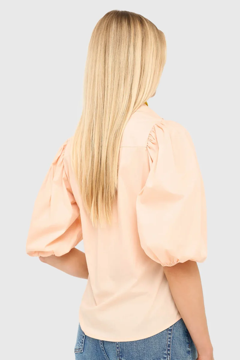 Baumwollbluse für Damen Lars Peach