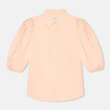 Katoenen Blouse Dames Lars Peach