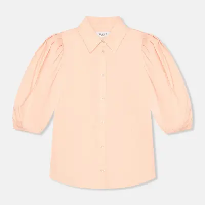 Baumwollbluse für Damen Lars Peach