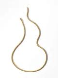 Gouden Ketting Slangen Schakel Neo Snake