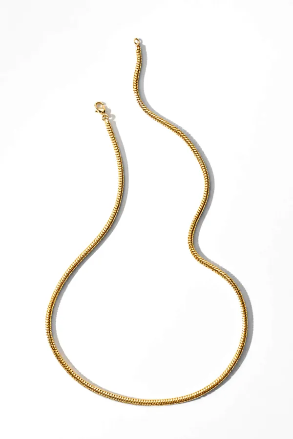 Gouden Ketting Slangen Schakel Neo Snake