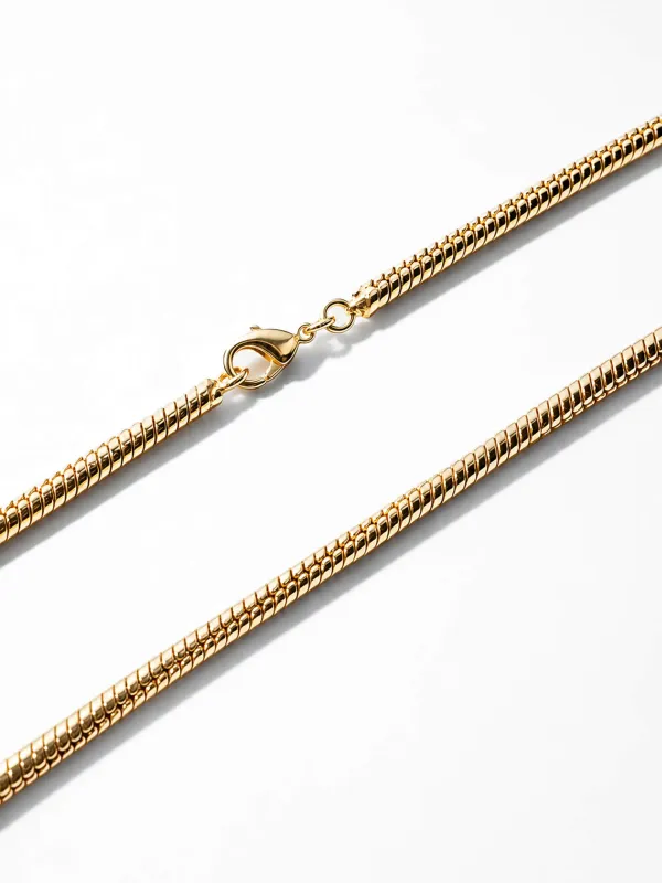 Gouden Ketting Slangen Schakel Neo Snake