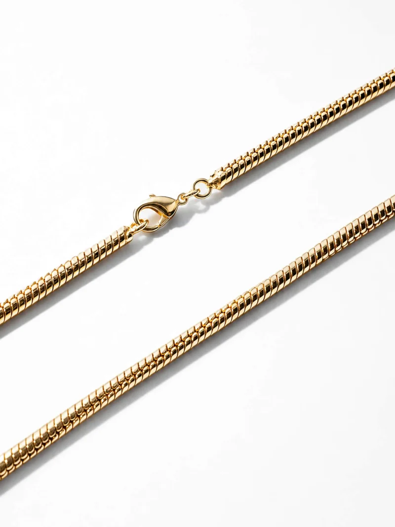 Gouden Ketting Slangen Schakel Neo Snake