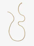 Gouden Ketting Vierkante Schakels Rogue Block Chain
