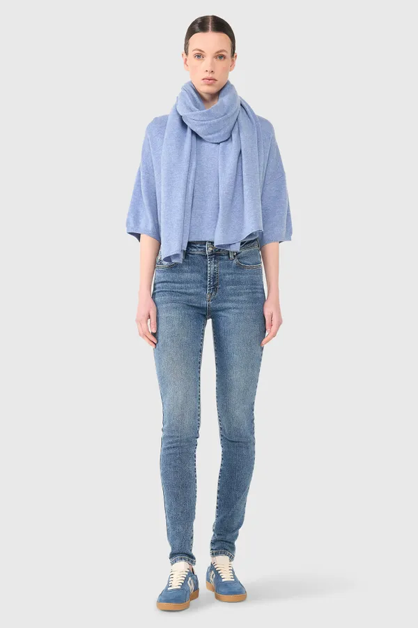 Santos Denim Blauw