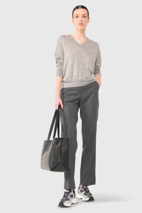 Bolt Silber 099 Leder