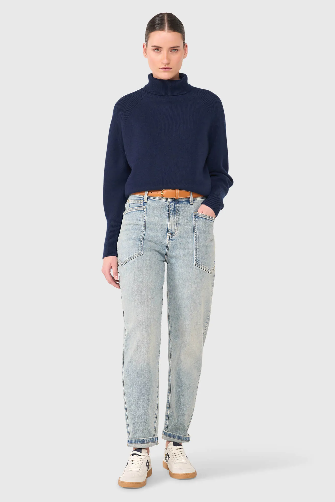 Dawsey Donkerblauw