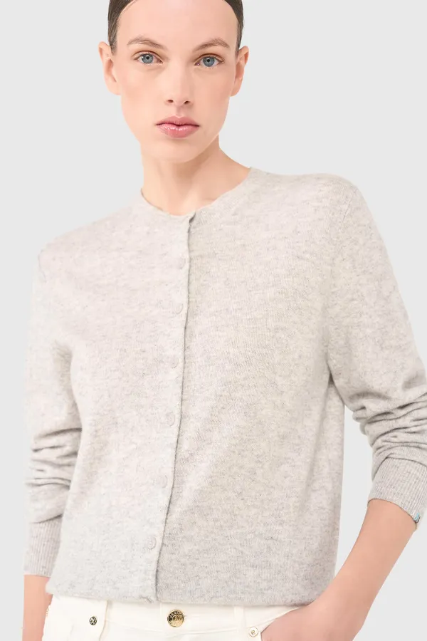 Lucas Vest Grijs