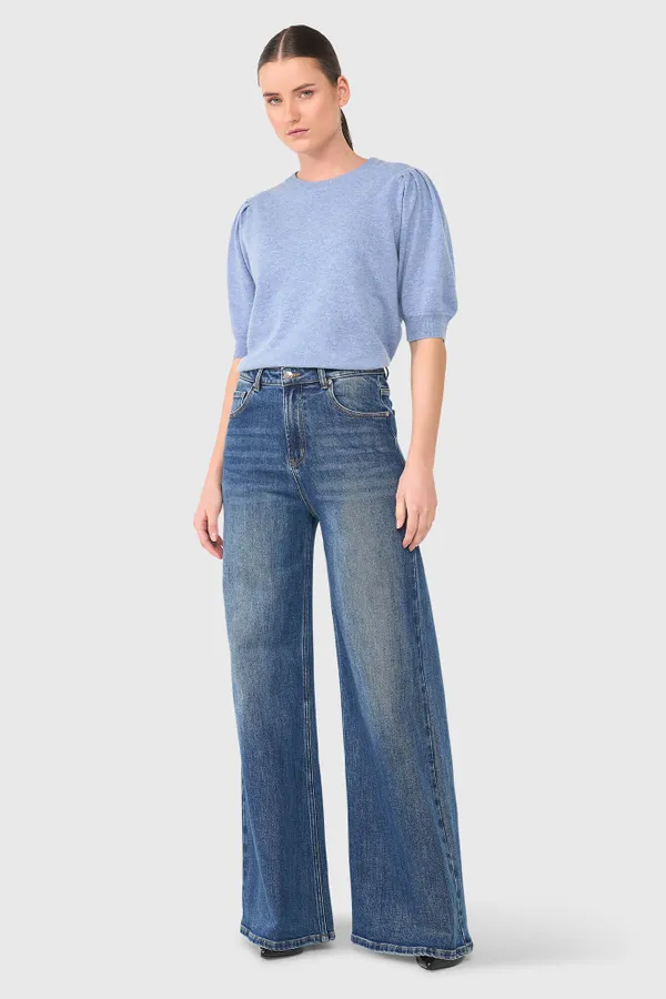 Peyton Denim Blauw