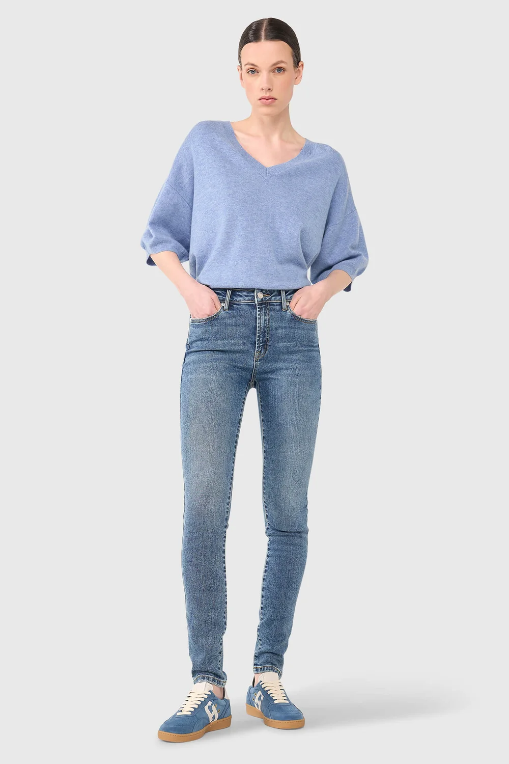 Romeo Denim Blauw