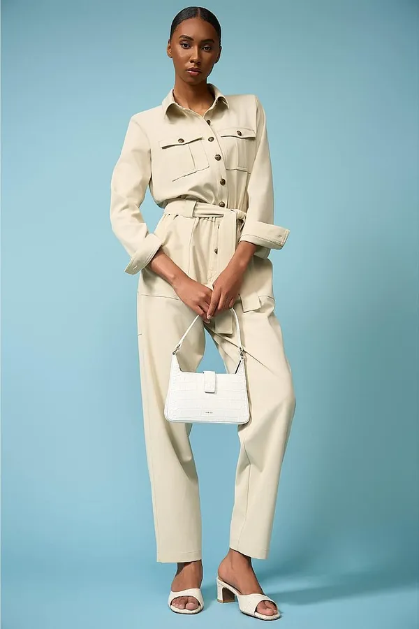 Jumpsuit Dames Groen Knox