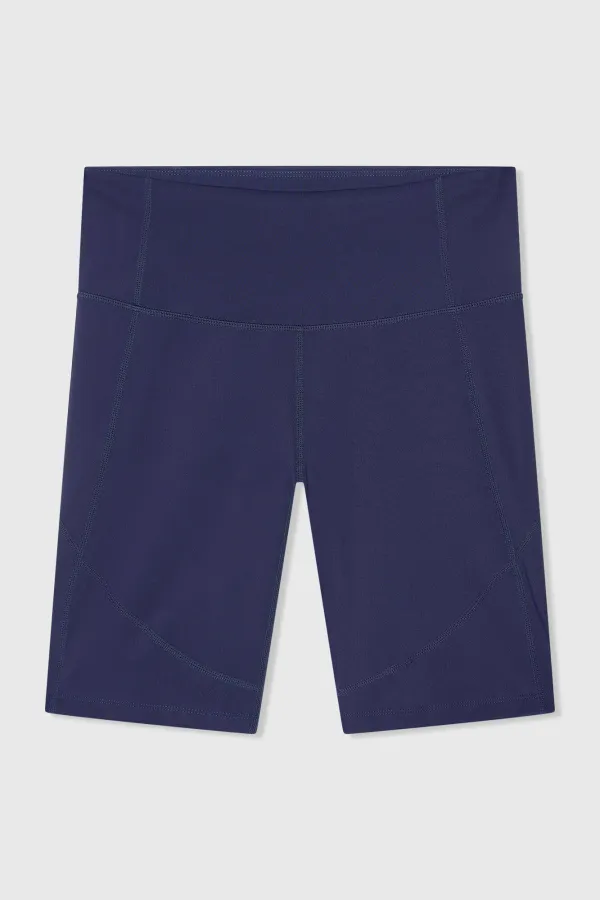 Korte Legging Shorts Sport Cole Blauw