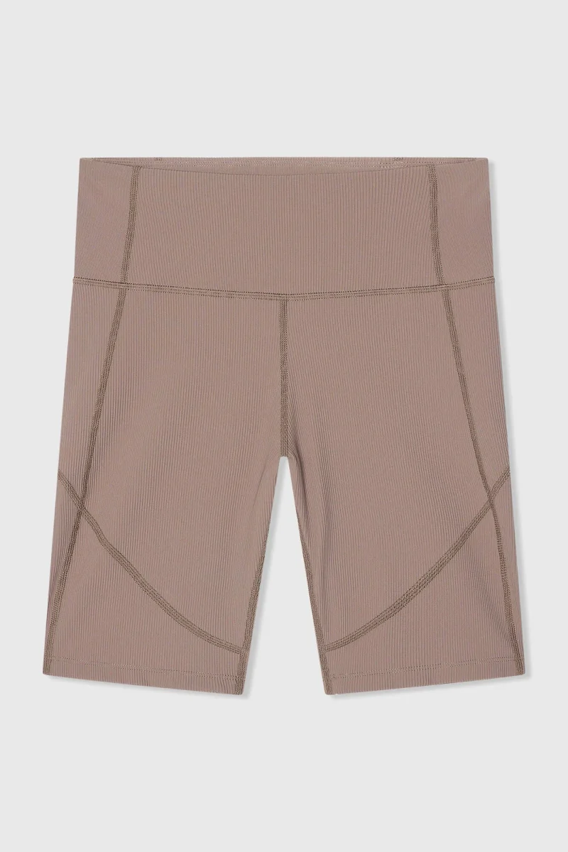 Short Sports Leggings Shorts Cole Brown