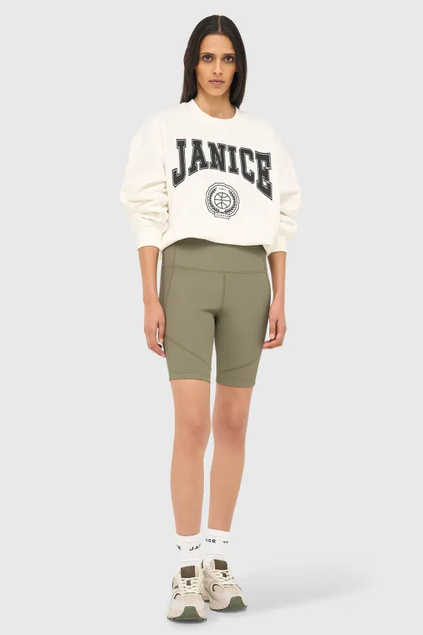 Short Sports Leggings Shorts Cole Green