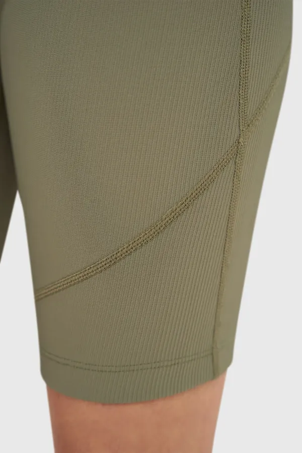 Short Sports Leggings Shorts Cole Green